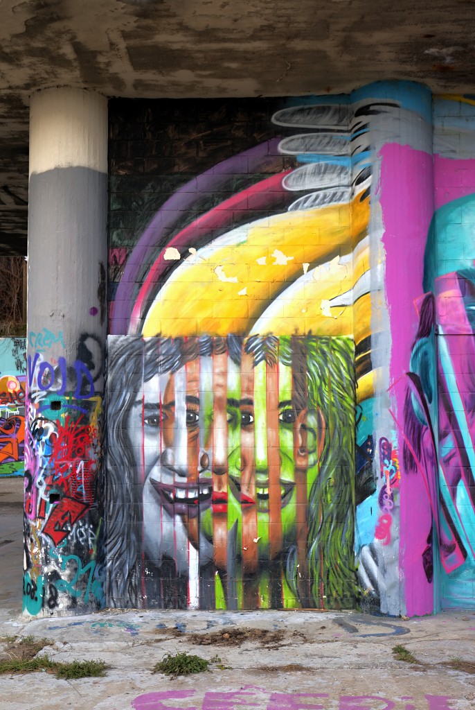 graffiti pete one urbex hdr kunst art gent belgie mural murals straatkunst